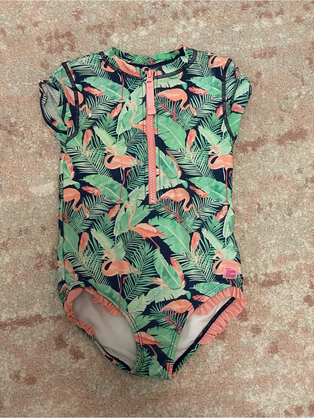 Ruffle Butts size 5 🦩Swim